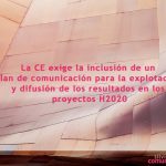 Ejemplos de comunicación en proyectos H2020