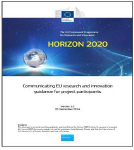 Communicating. EU Research & Innovation. A guide for Project participants