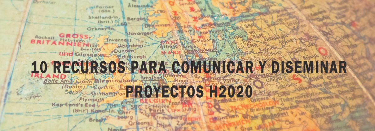 comunicacion y diseminación de proyectos H2020