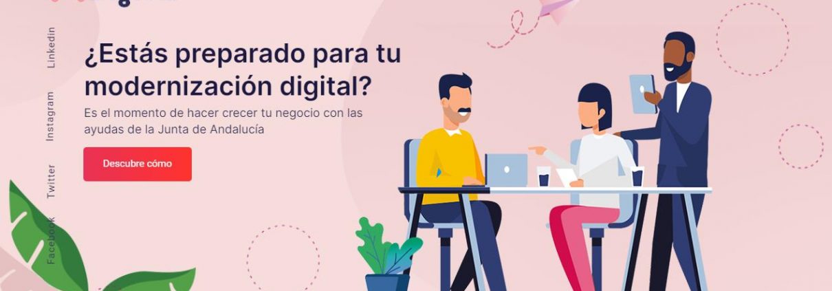 modernización digital ayudas autónomo Andalucía