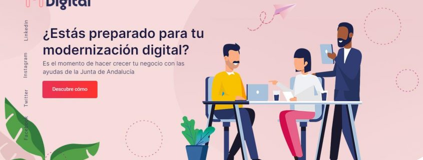 modernización digital ayudas autónomo Andalucía